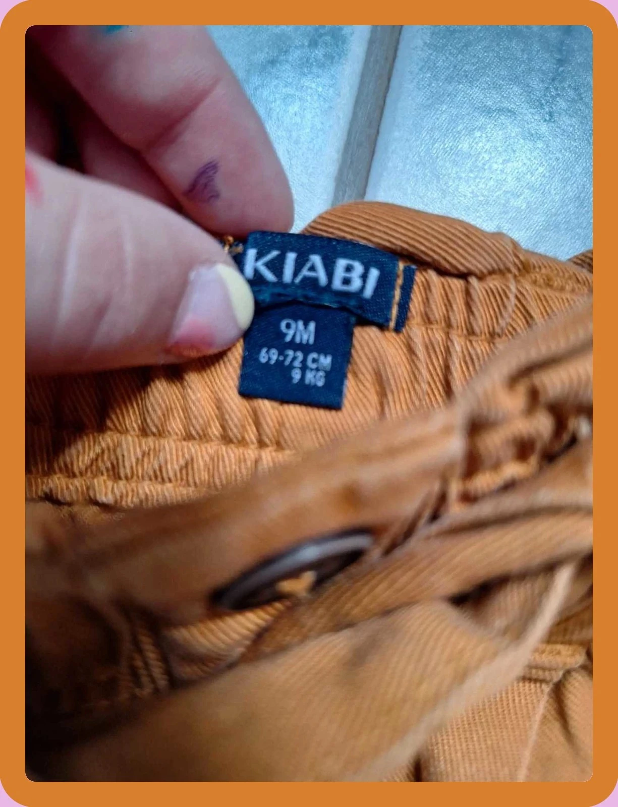 Short 9 mois Kiabi – photo 3